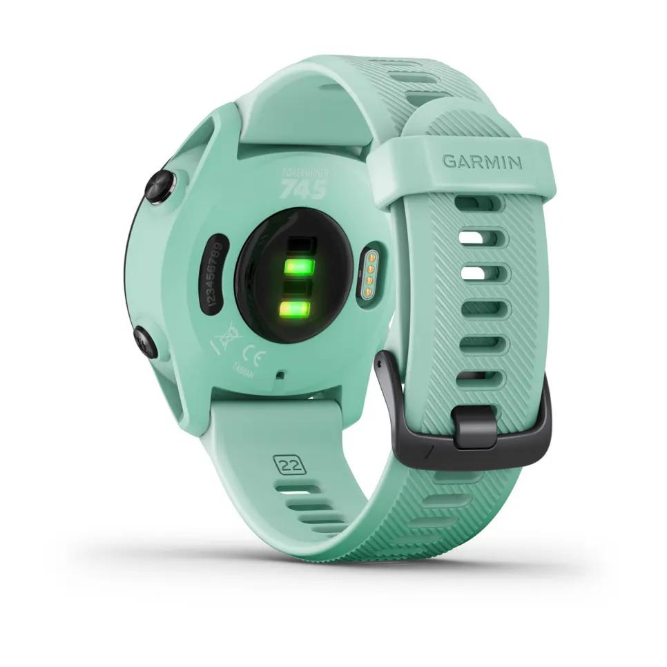 Đồng Hồ Garmin Forerunner 745 Xanh Lá